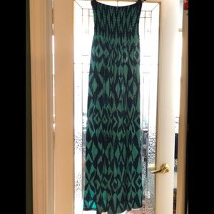 Strapless Maxi dress